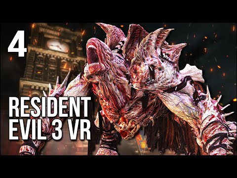 Resident Evil 3 VR | Part 4 | Nemesis Has Evolved! (And I ...