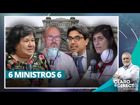 6 ministros 6  - Claro y Directo con Augusto Álvarez Rodrich