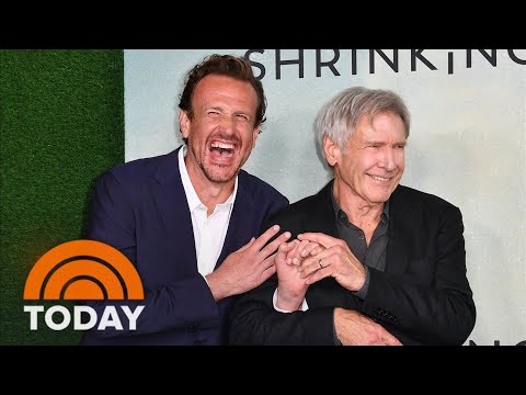 Jason Segel on what he told himself about acting with Harrison Ford