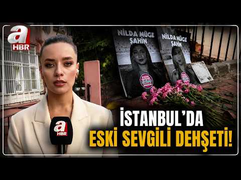 İstanbul'da Eski Sevgili Dehşeti! Eski Sevgilisini Eczane Çıkışında Öldürdü! | A Haber
