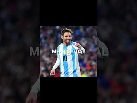 sa shisien u messi 2goal