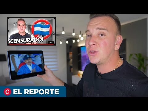 Youtuber venezolano Oscar Alejandro denuncia censura tras su visita en Nicaragua