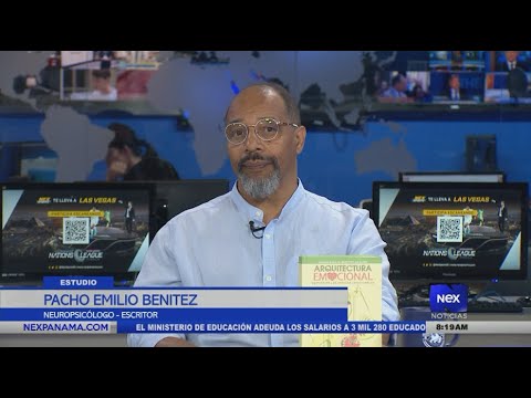 Pacho Emilio Benitez dictará Taller de 'Arquitectura Emocional'