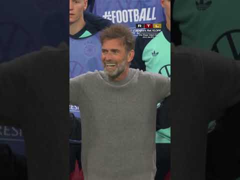 1. Mal Nationalhymne für Klopp 🇩🇪