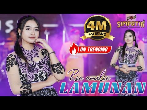 LAMUNAN - RIA AMELIA - SIMPATIK MUSIC