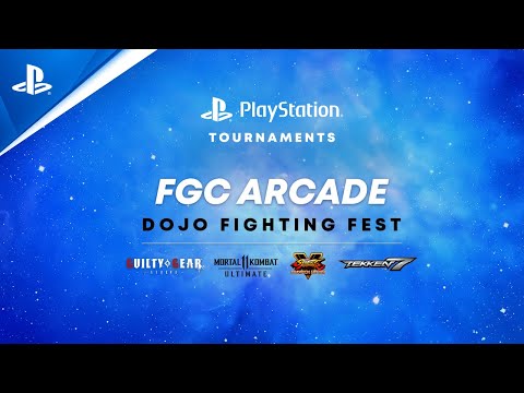 MK11 | Street Fighter V | Dojo Fighting Fest | EU Finals