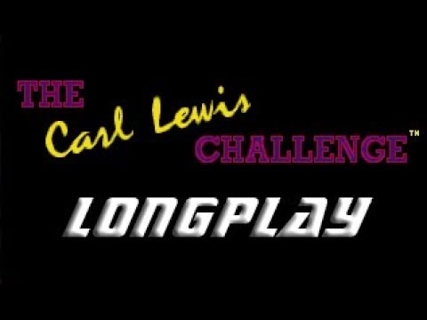 Longplay #165 Carl Lewis Challenge (Commodore Amiga)