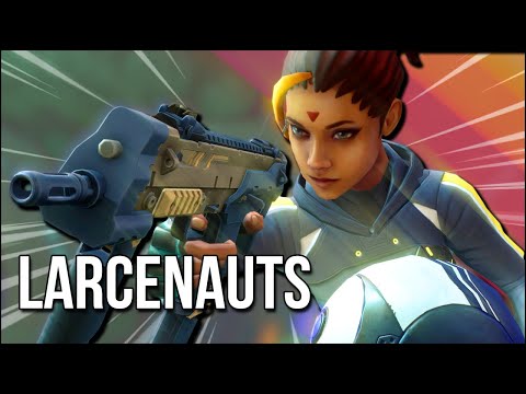 Larcenauts | A Truly Fun Shooter That Needs Some Fixin'