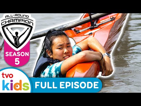 All-Round Champion (NEW 2023) 🏆 Episode 2A – Para-Rowing 🚣‍♀️ SEASON 5 on TVOkids!