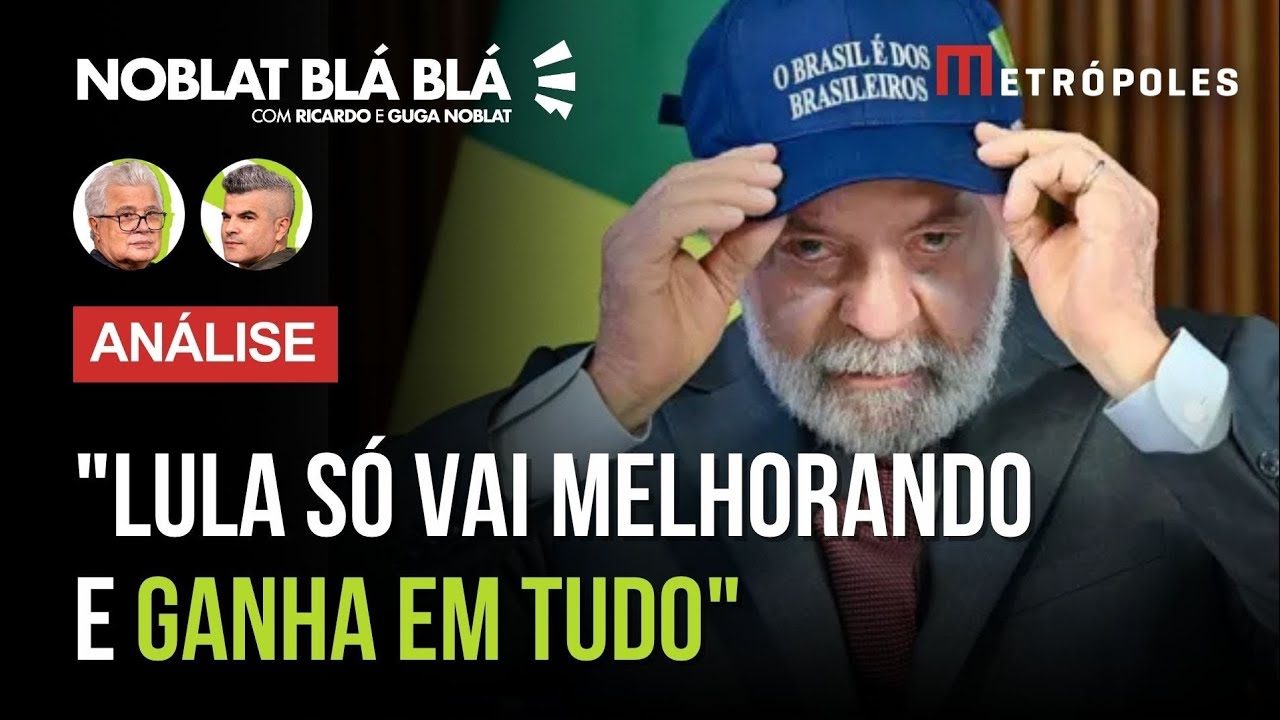 LULA GANHA em todos os cenários e faz história com índice de aprovação na Atlas. Veja números! 💥