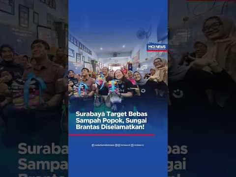 Video thumbnail Surabaya Target Bebas Sampah Popok, Sungai Brantas Diselamatkan