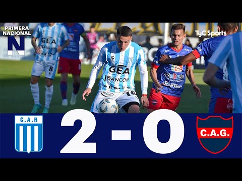 Racing (C) 2-0 Güemes (SdE) | Primera Nacional | Fecha 27 (Zona A)