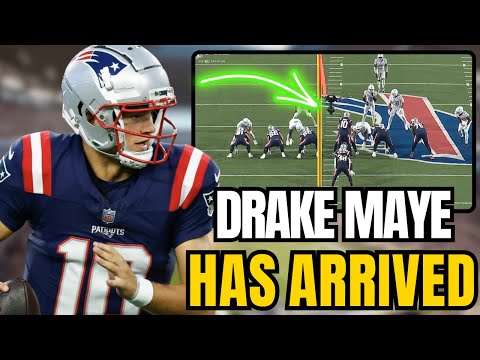 Drake Maye Is Becoming ELITE | Film Study vs Buffalo Bills
