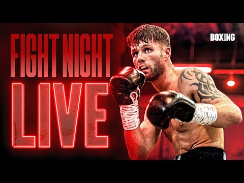 LIVE Boxing | James Moorcroft vs Dominic Hunt II