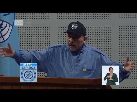 Daniel Ortega en Cumbre del G77 recuerda aniversario 202 de la independencia de Centroamérica