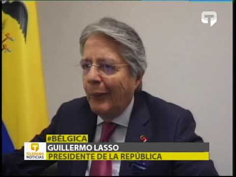 Ecuador y la unión Europea firman memorando de entendimiento