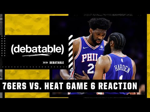 The Heat eliminated the 76ers in Game 6. Where does Philly go from here? | (debatable) video clip 