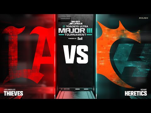 @LAThieves vs @MiamiHeretics | Major III Tournament | Losers Round 2