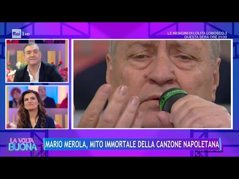 Mario Merola, il ricordo commosso del figlio Francesco - La Volta Buona 11/03/2024