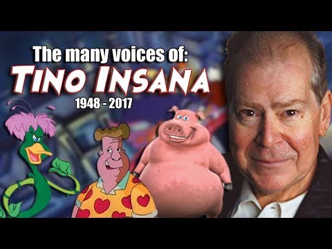 Many Voices of Tino Insana (Darkwing Duck / Bobby's World / Barnyard / Bubble Guppies)