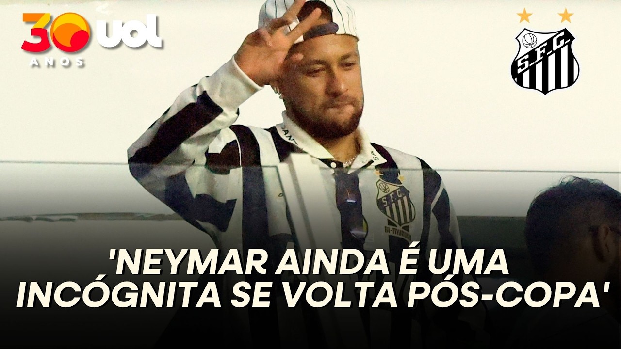 SANTOS SEM NEYMAR EM CAMPO E COM GABRIEL BONTEMPO E BARBOSA PROTAGONISTAS; RESSALTAM ALICIA E RENAN