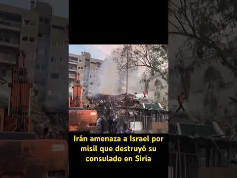 iran acusa a Israel de terrorismo