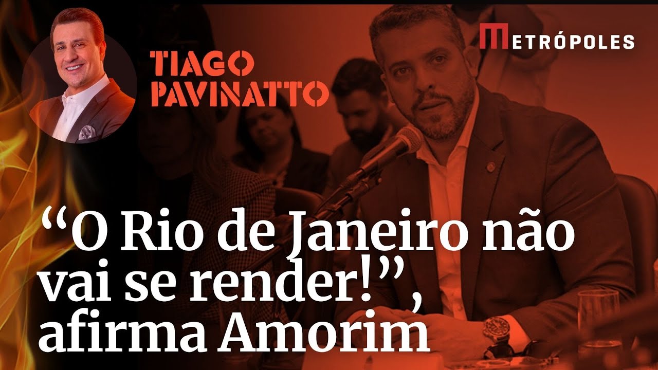 Há um atentado à soberania do país completa Rodrigo Amorim | Pavio Curto  TV Online Há um atentado à soberania do país completa Rodrigo Amorim | Pavio Curto