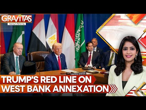 Trump Promises Arab Leaders To Block Annexation Of West Bank | GRAVITAS