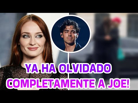 ADIÓS JOE JONAS! SOPHIE TURNER captada besa?ndose con GUAPO MILLONARIO en medio de su DIVORCIO