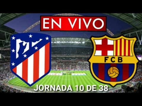 Donde ver Atlético de Madrid vs. Barcelona en vivo, por la Jornada 10 de 38, La Liga Santander 2020