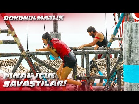 En İyilerin Dokunulmazlık Yarışı Yarı Final | Survivor All Star 2022 - 138. Bölüm