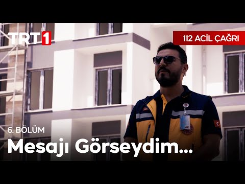 Depreme Nöbet Sırasında Yakalandı! | 112 Acil Çağrı | İzmir Depremi