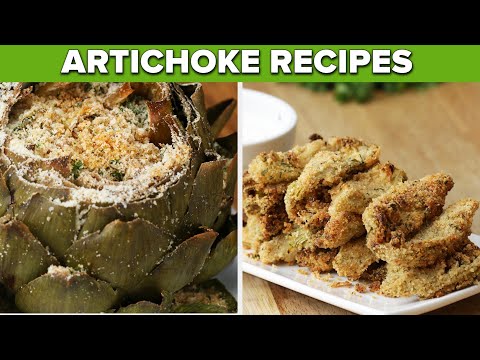 Who Says Eating Artichoke Has To Be Boring"