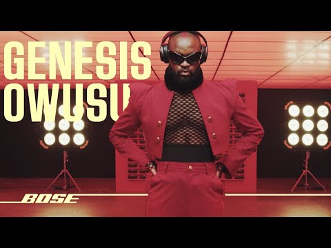 Genesis Owusu Fires It Up with Immersive Audio | Bose