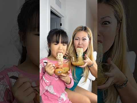 Dirty Ramen 🤢😱 LeoNata family #shorts