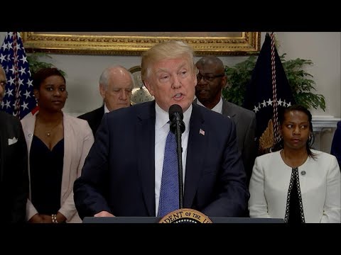 President Donald Trump announces initiative on historically black colleges | ABC News
