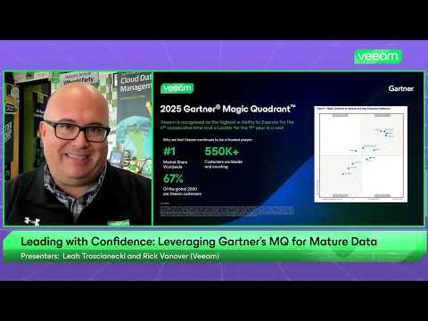 Rick Vanover Reveals the Truth Behind Gartner’s™ Magic Quadrant®  Mandatory vs Common Vendor Metrics