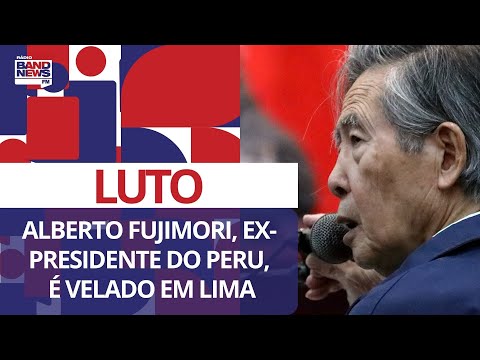 Alberto Fujimori, ex-presidente do Peru, é velado em Lima