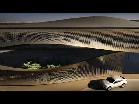 Zaha Hadid Architects unveils wetland preservation centre for Saudi Arabia