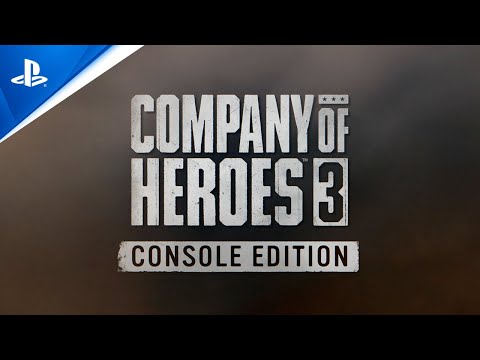 Company of Heroes 3 - Console Pre-Order/Gameplay Trailer | PS5 Games