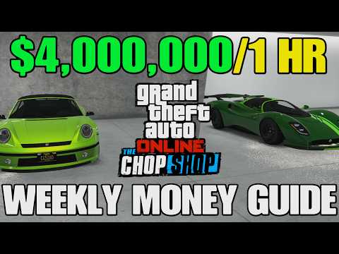 GTA Online $4,000,000 Weekly Money Guide!
