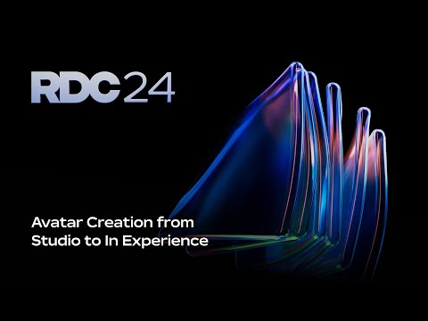 Avatar Creation from Studio to In Experience