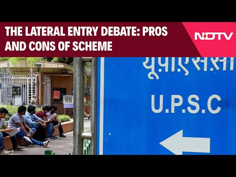 Lateral Entry Scheme | The Lateral Entry Debate: Pros And Cons Of Scheme And Other Top News