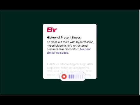 Clinical-Grade Dictation for the AI Era