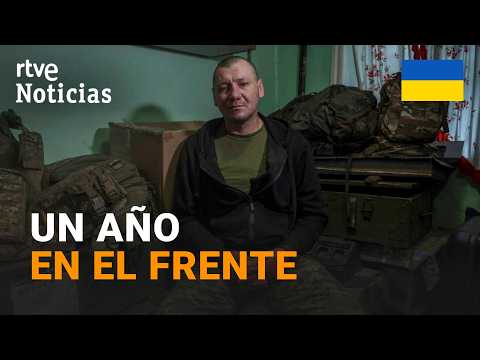 Guerra en Ucrania | Serhii grabó un blog durante los 344 días que pasó en el frente del Dombás |RTVE