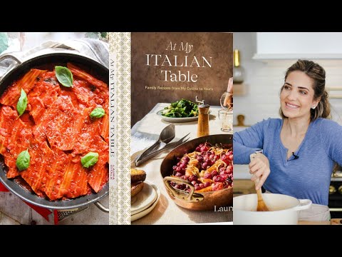 LIVE: At My Italian Table - Cookbook Preview!