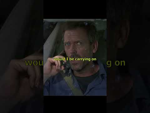 House and Wilson go on a road trip I House MD