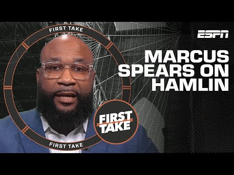 Marcus Spears' perspective on Damar Hamlin | First Take
