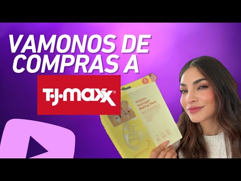 Acompáñenme  de compras a T.J Maxx