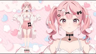 【Live2DShowcase】ピンクツインテの女の子【Vtubestudio】